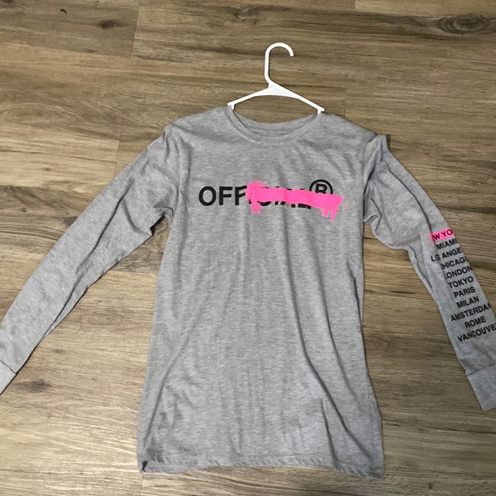 Long sleeve shirt